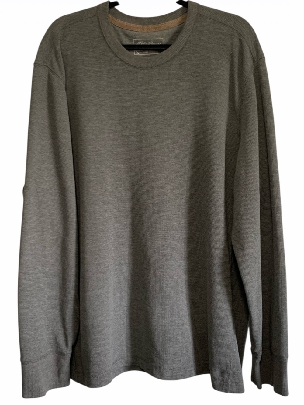 Eddie Bauer Waffle Knit Thermal Long Sleeves Shirt